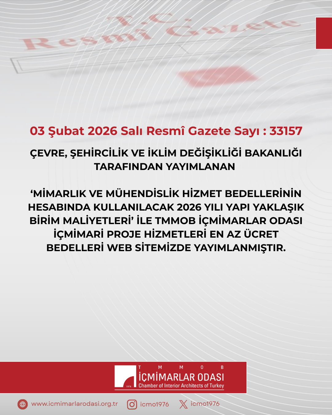 03 Şubat 2026 Salı Resmî Gazete Sayı  33157.png